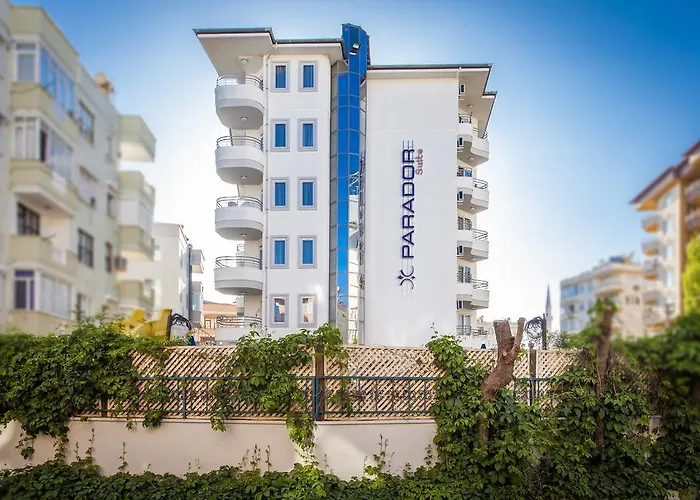 Parador Suite Hotel 3* Alanya