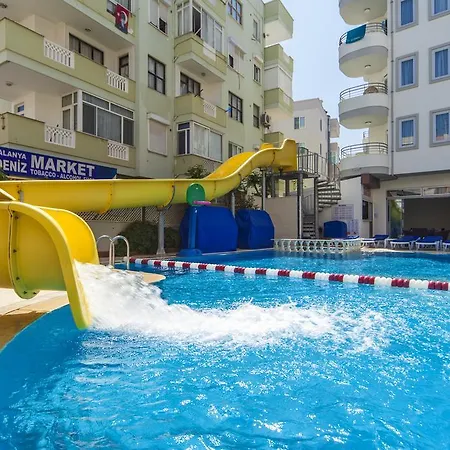 Отель Parador Suite Hotel Алания