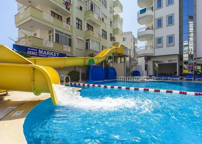 Hotell Parador Suite Hotel Alanya