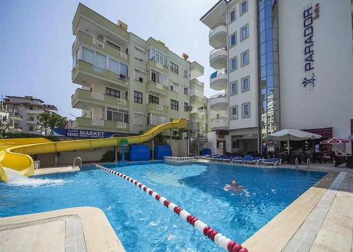 Parador Suite Hotel 3* Alanya
