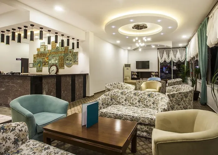 Hotell Parador Suite Hotel Alanya