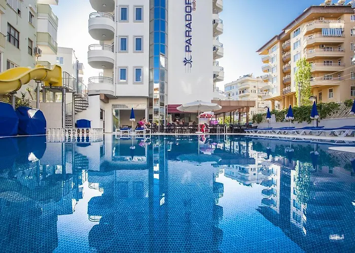 Hotell Parador Suite Hotel 3*