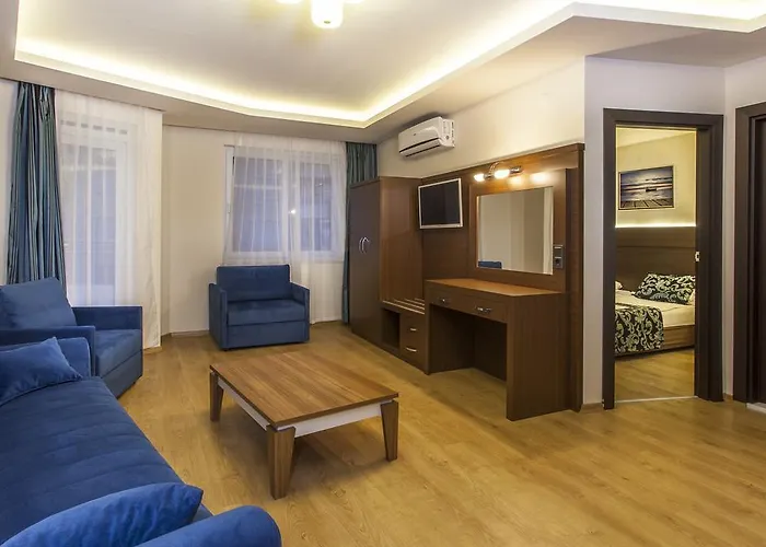 Parador Suite Hotel 3* Alanya