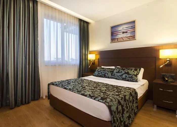 Parador Suite Hotel 3* Alanya