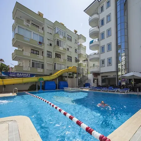 Parador Suite Hotel 3* Alanya